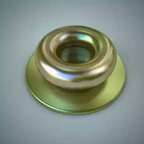 Furniture Door Handle Knob 3d model 22