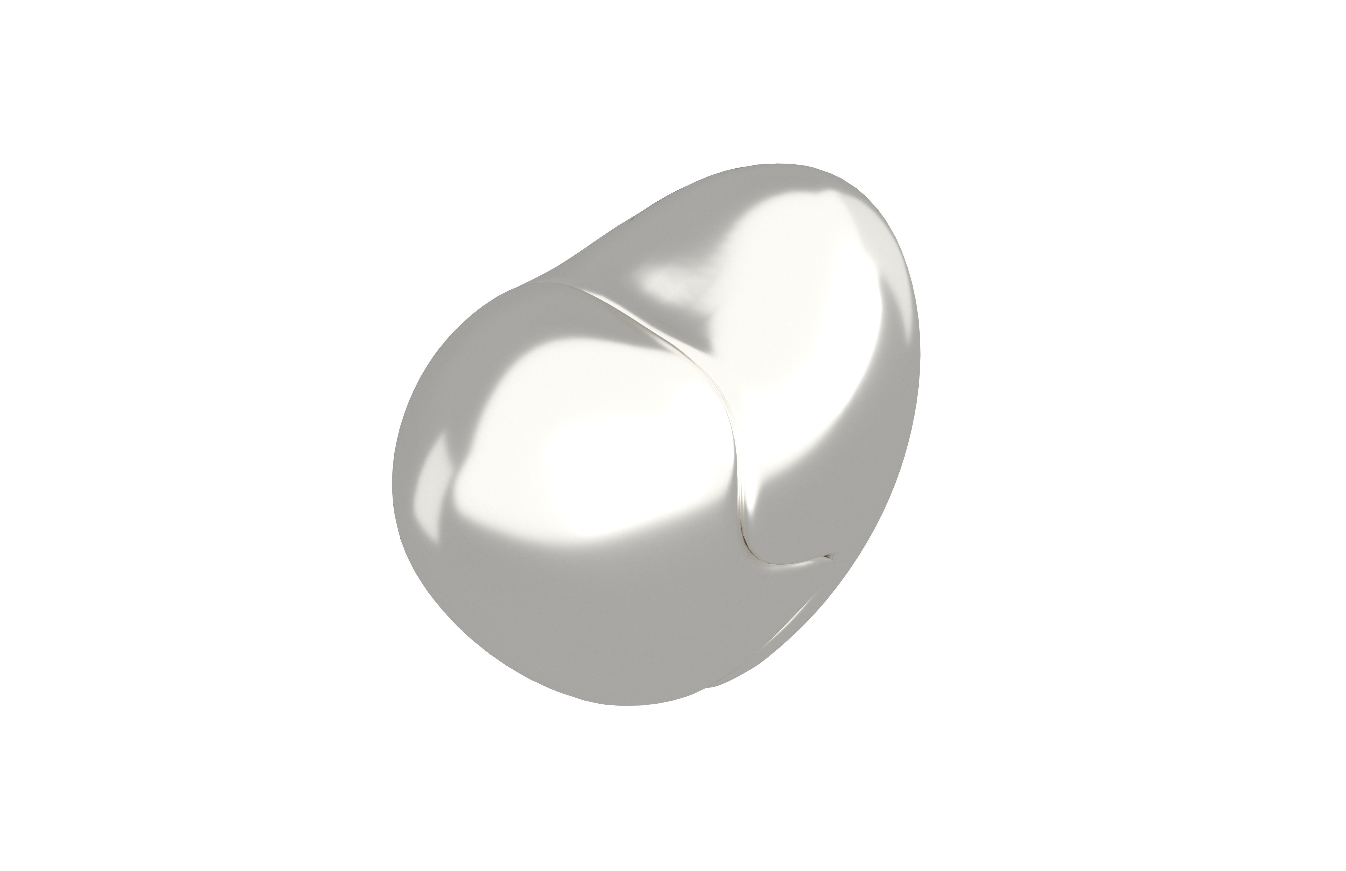 Broken Heart v1 011 Low-poly 3D model_3