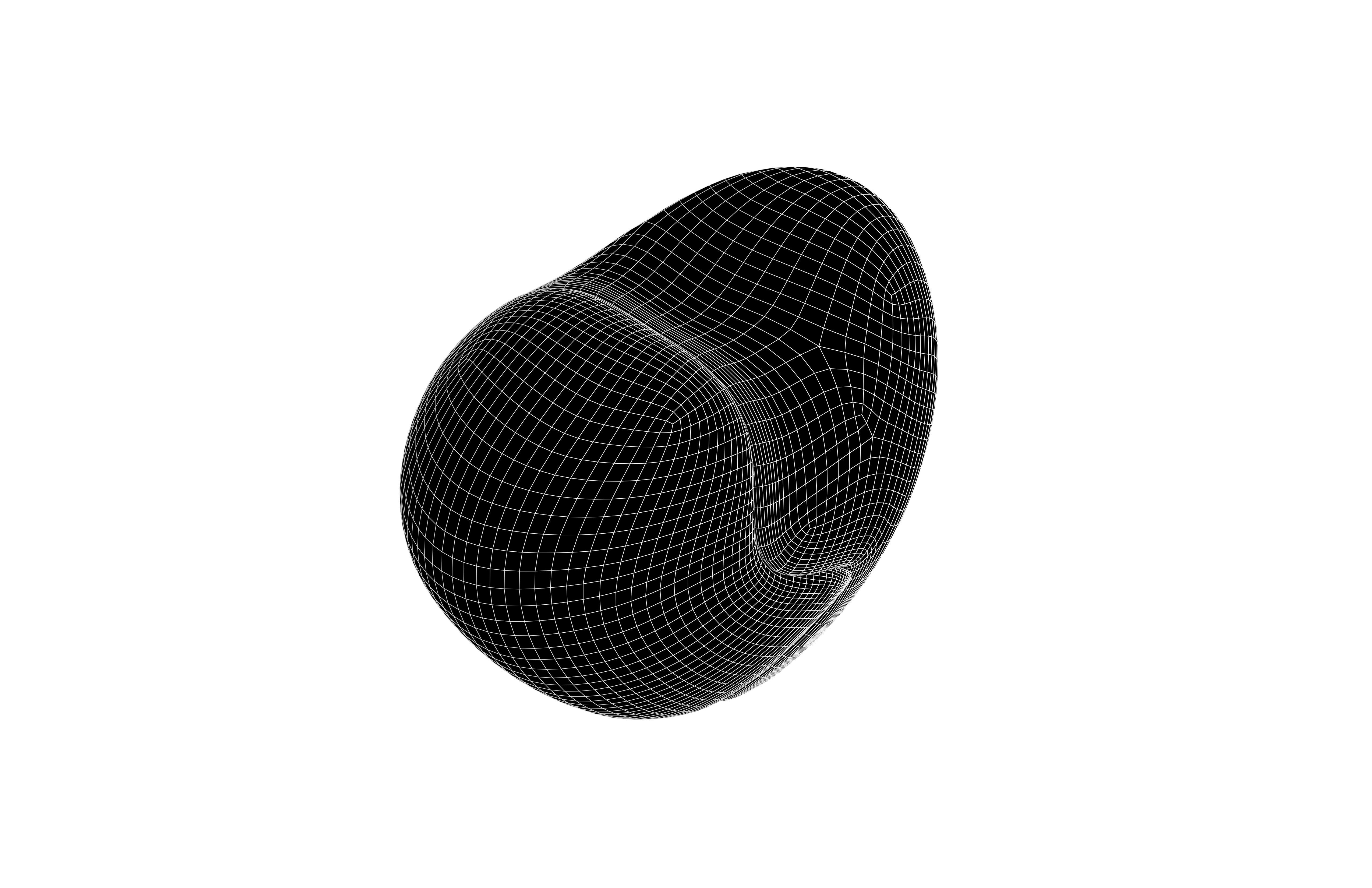 Broken Heart v1 012 Low-poly 3D model_7