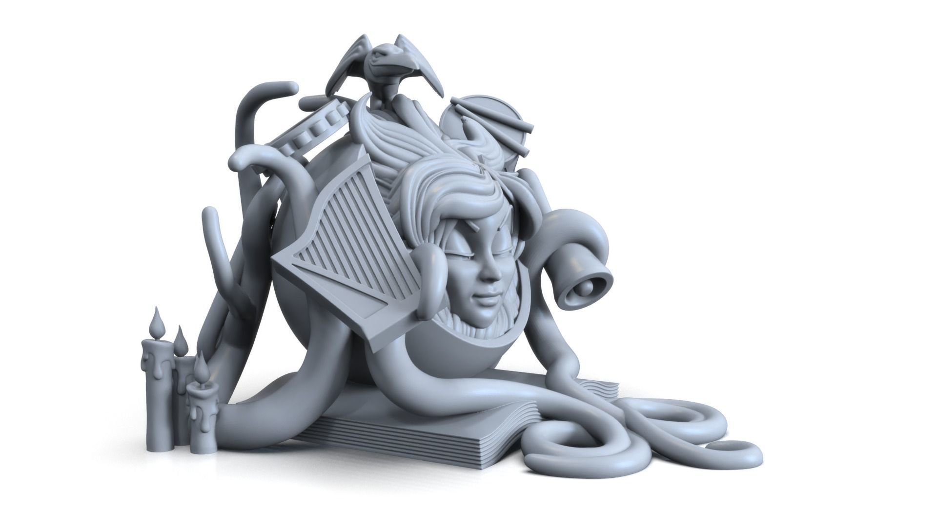 Madame Leota 3D print model_3