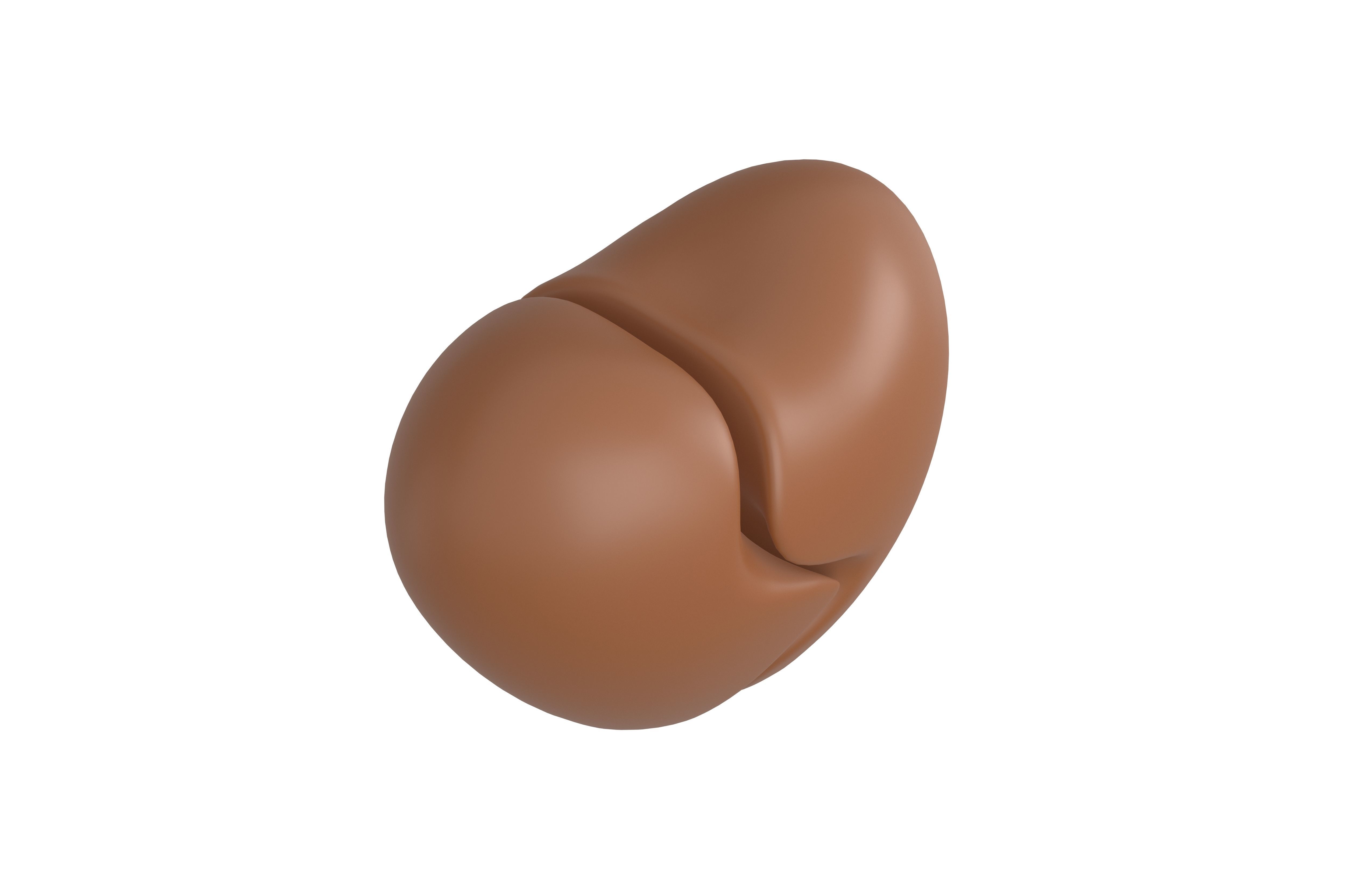 Broken Heart v2 005 Low-poly 3D model_3