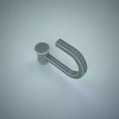 Furniture Door Handle Knob 3d model 24