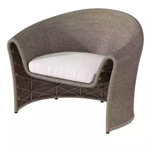 Restoration Hardware PALMERIA CURVE ARM CHAIR