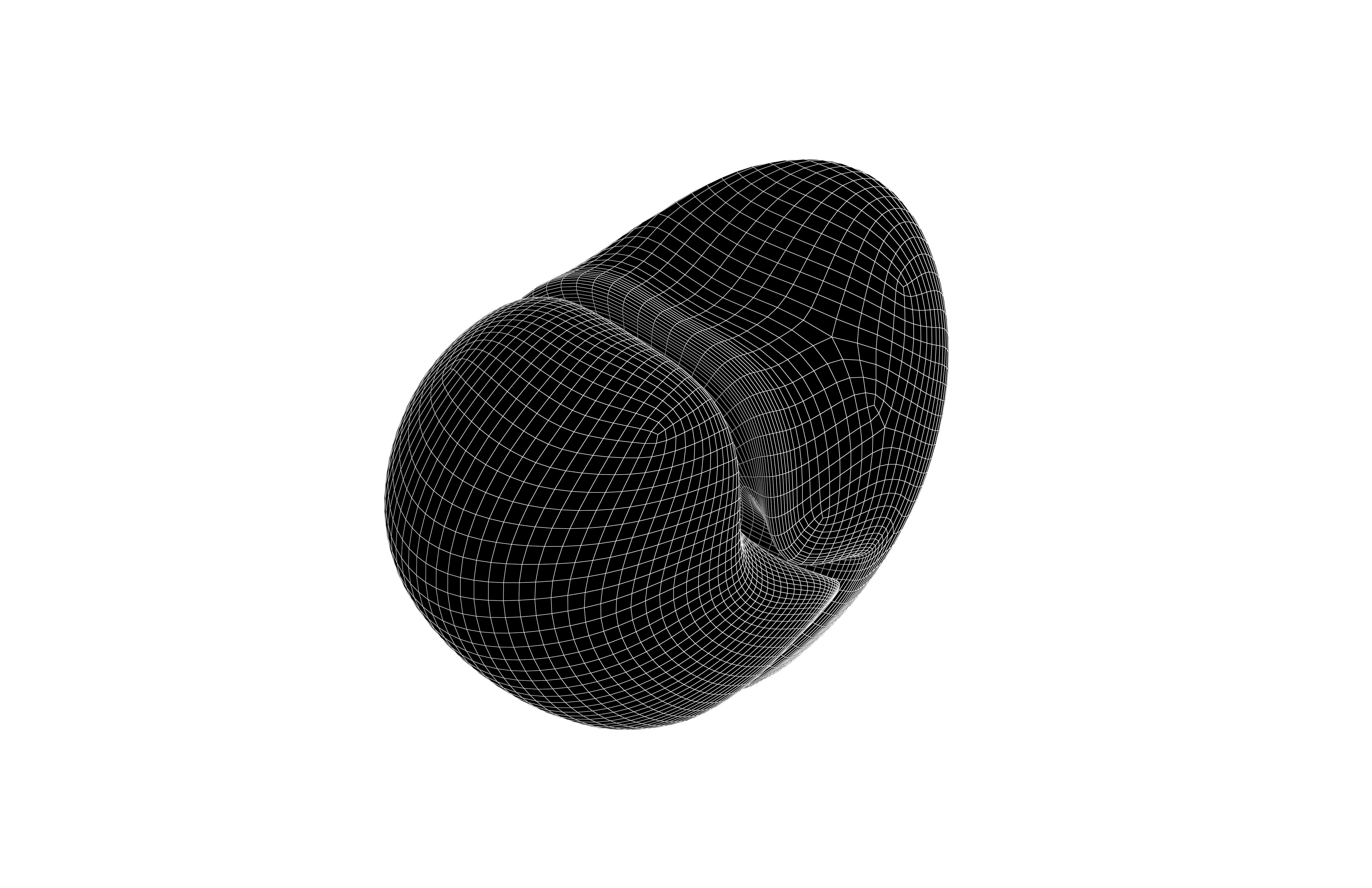 Broken Heart v2 008 Low-poly 3D model_7