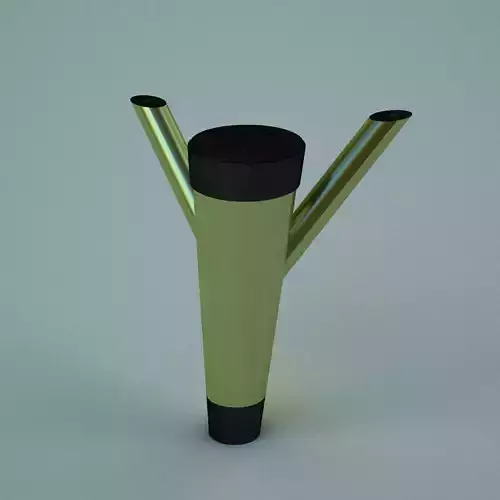 Furniture Door Handle Knob 3d model 26 Low-poly 3D model