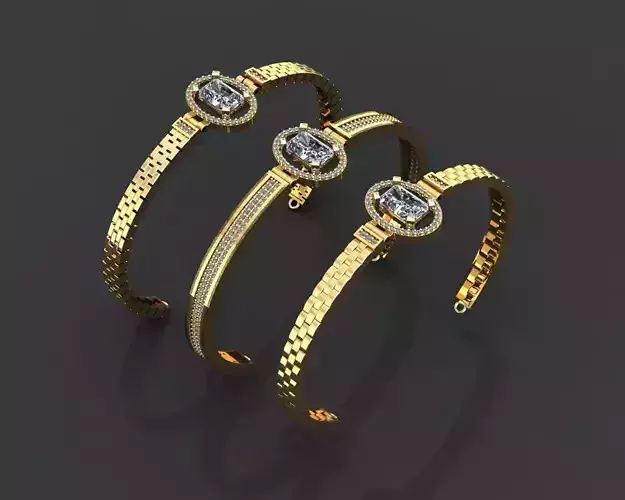 K55- Diamond bracelet