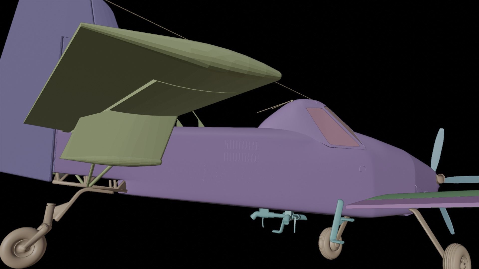 Air Tractor AT-802 - When THE FARMER IS ARMED - 3D model_16