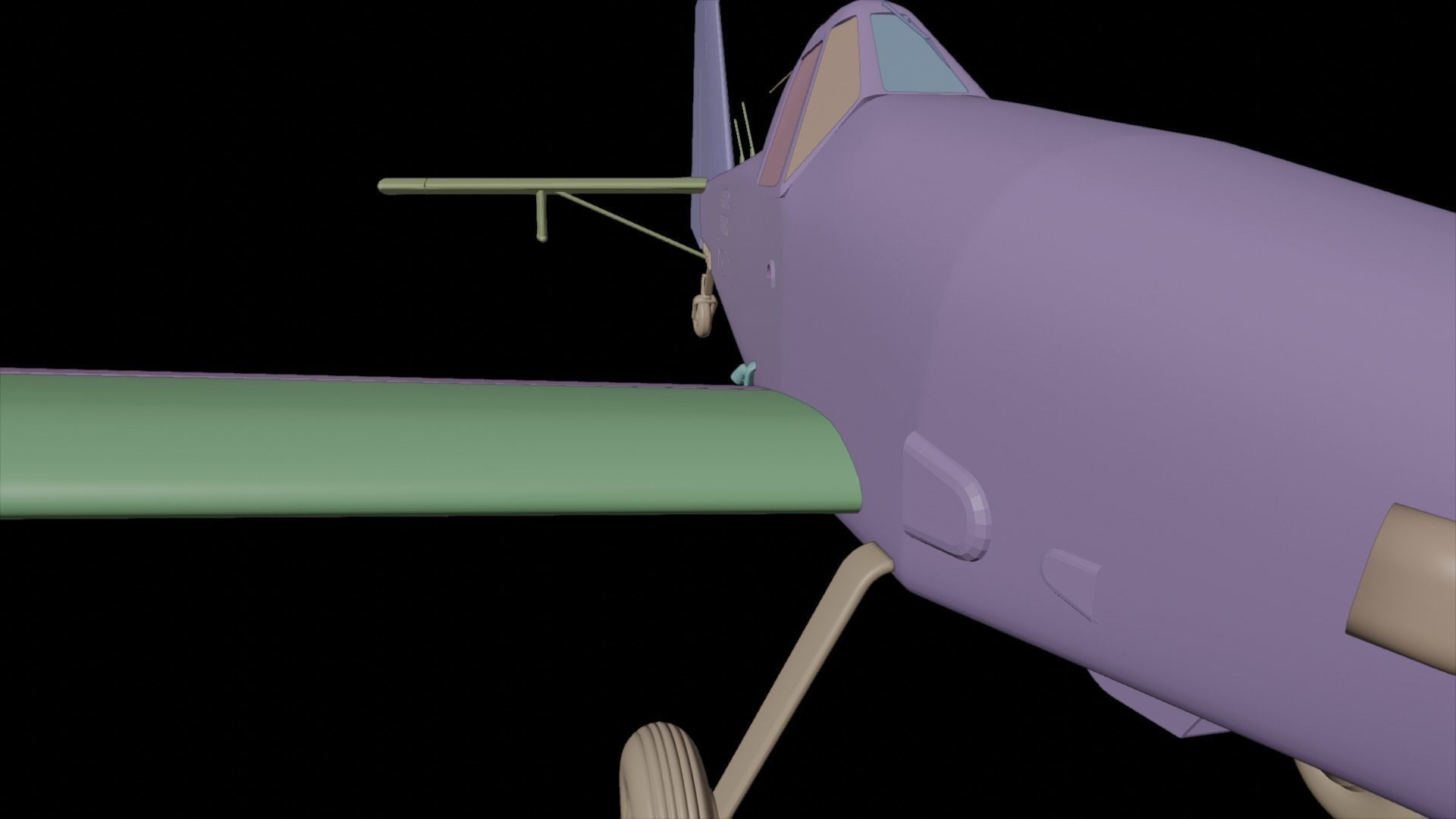 Air Tractor AT-802 - When THE FARMER IS ARMED - 3D model_22