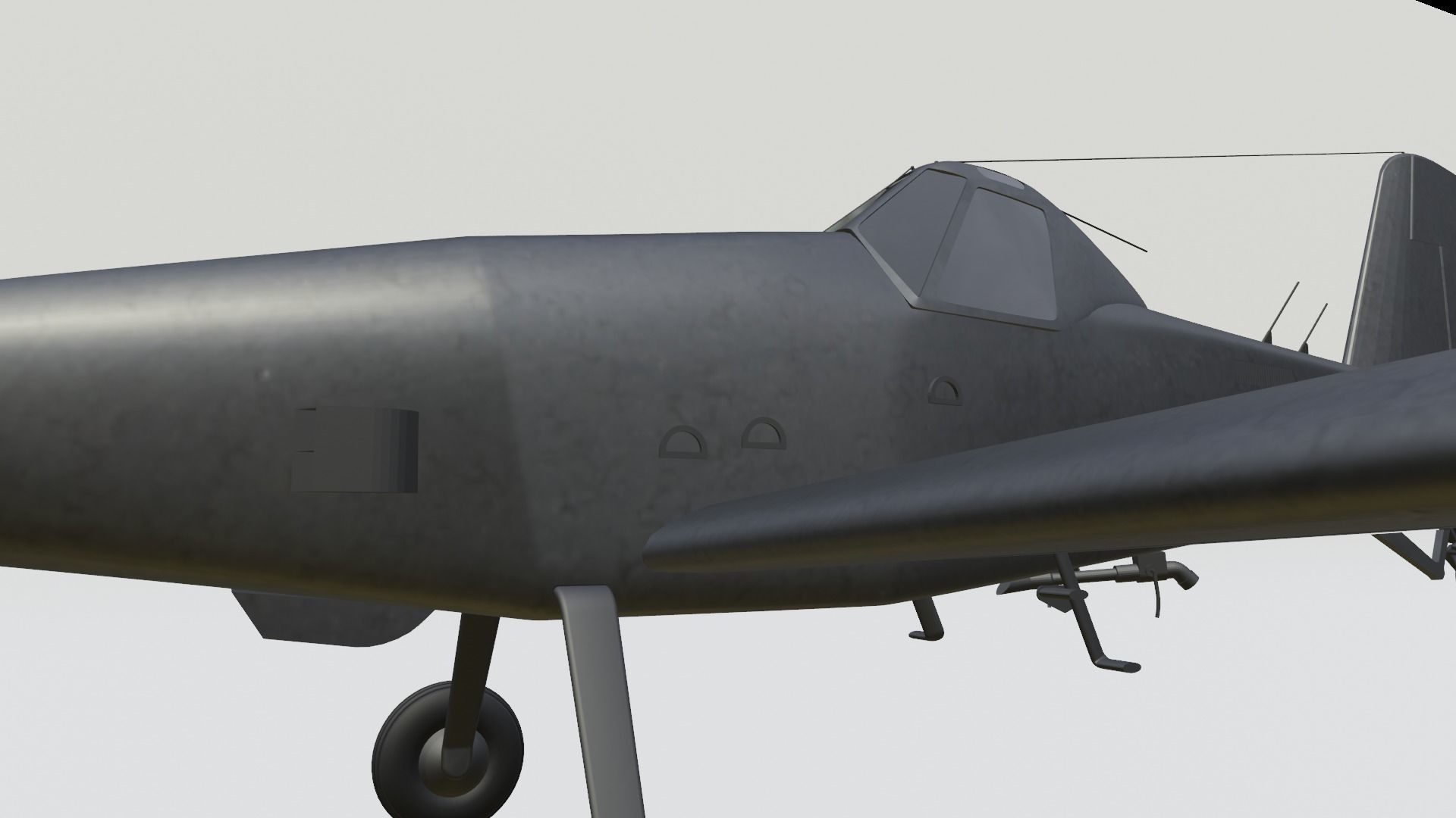 Air Tractor AT-802 - When THE FARMER IS ARMED - 3D model_4