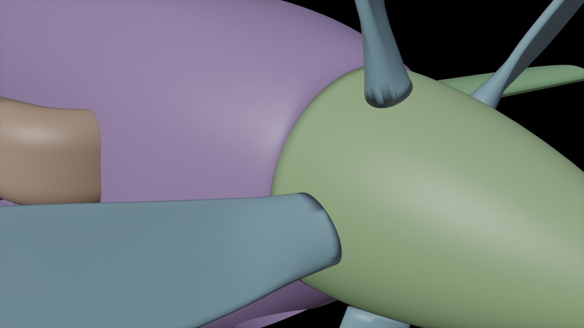 Air Tractor AT-802 - When THE FARMER IS ARMED - 3D model_18