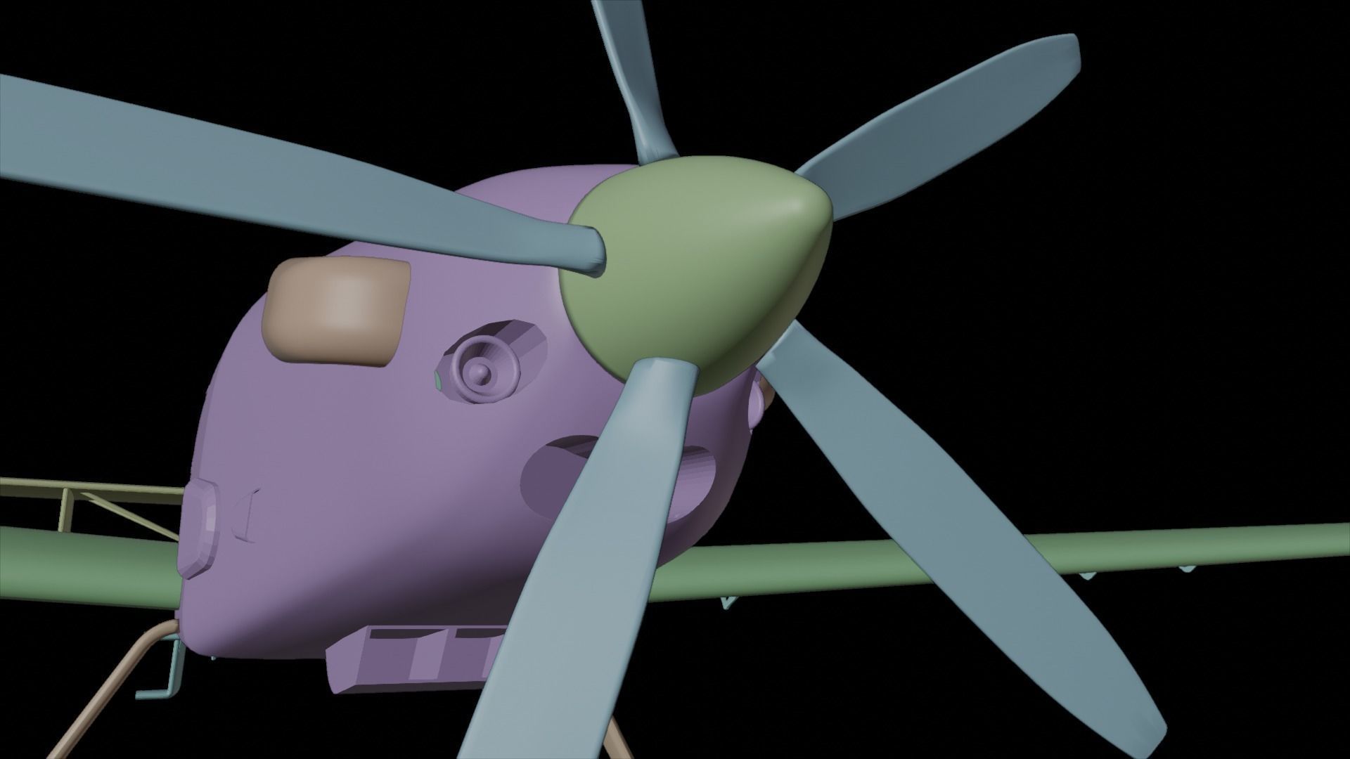 Air Tractor AT-802 - When THE FARMER IS ARMED - 3D model_17