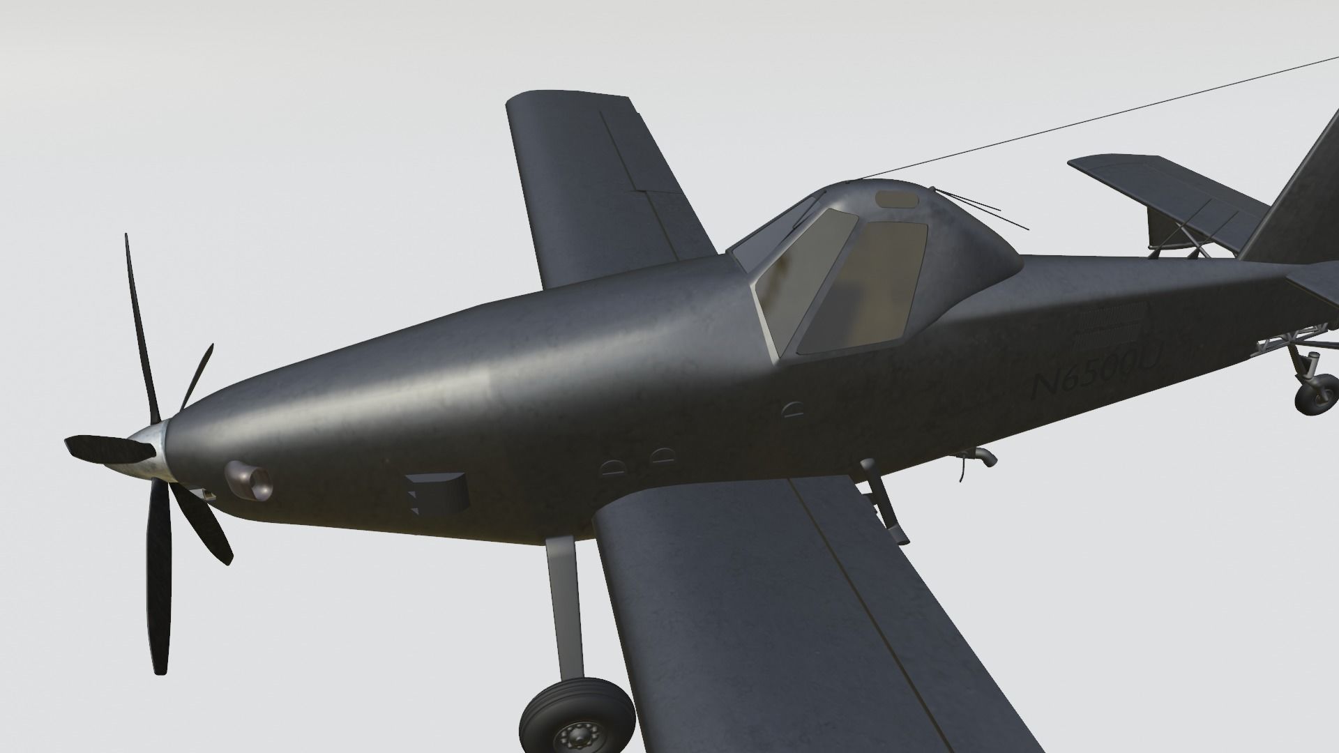 Air Tractor AT-802 - When THE FARMER IS ARMED - 3D model_3