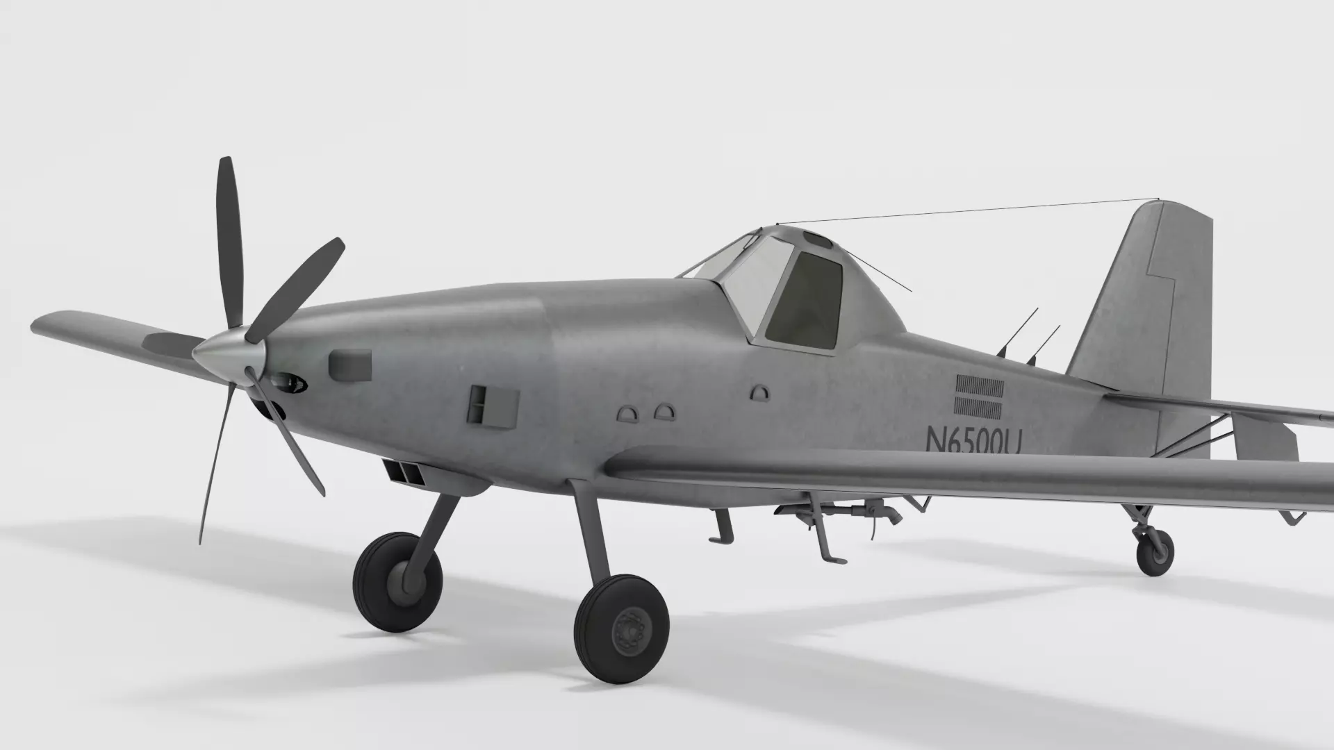 Air Tractor AT-802 - When THE FARMER IS ARMED - 3D model_0