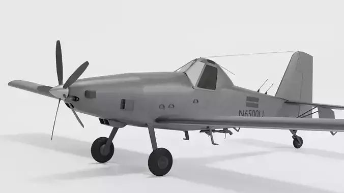 Air Tractor AT-802 - When THE FARMER IS ARMED -