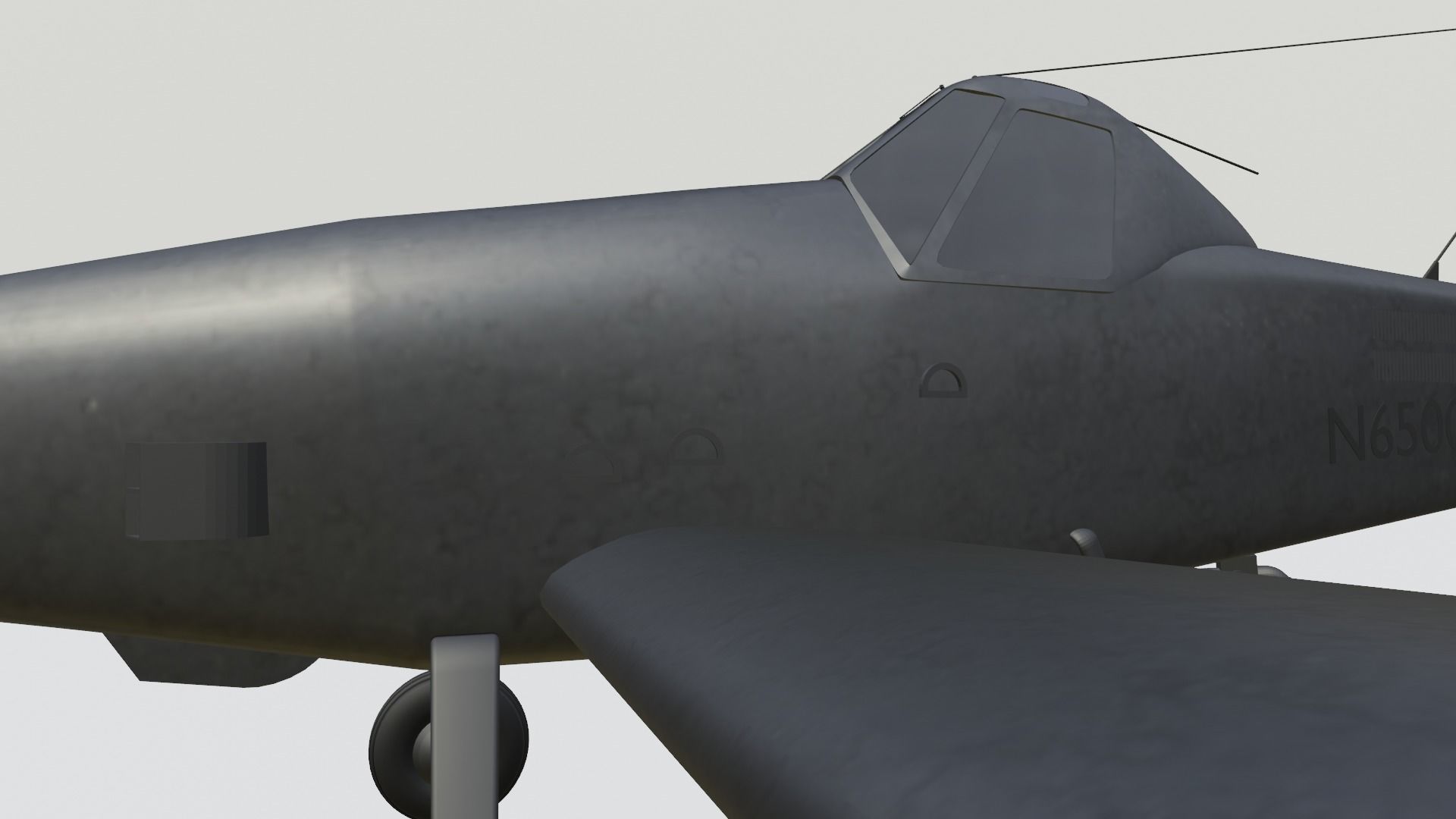 Air Tractor AT-802 - When THE FARMER IS ARMED - 3D model_8