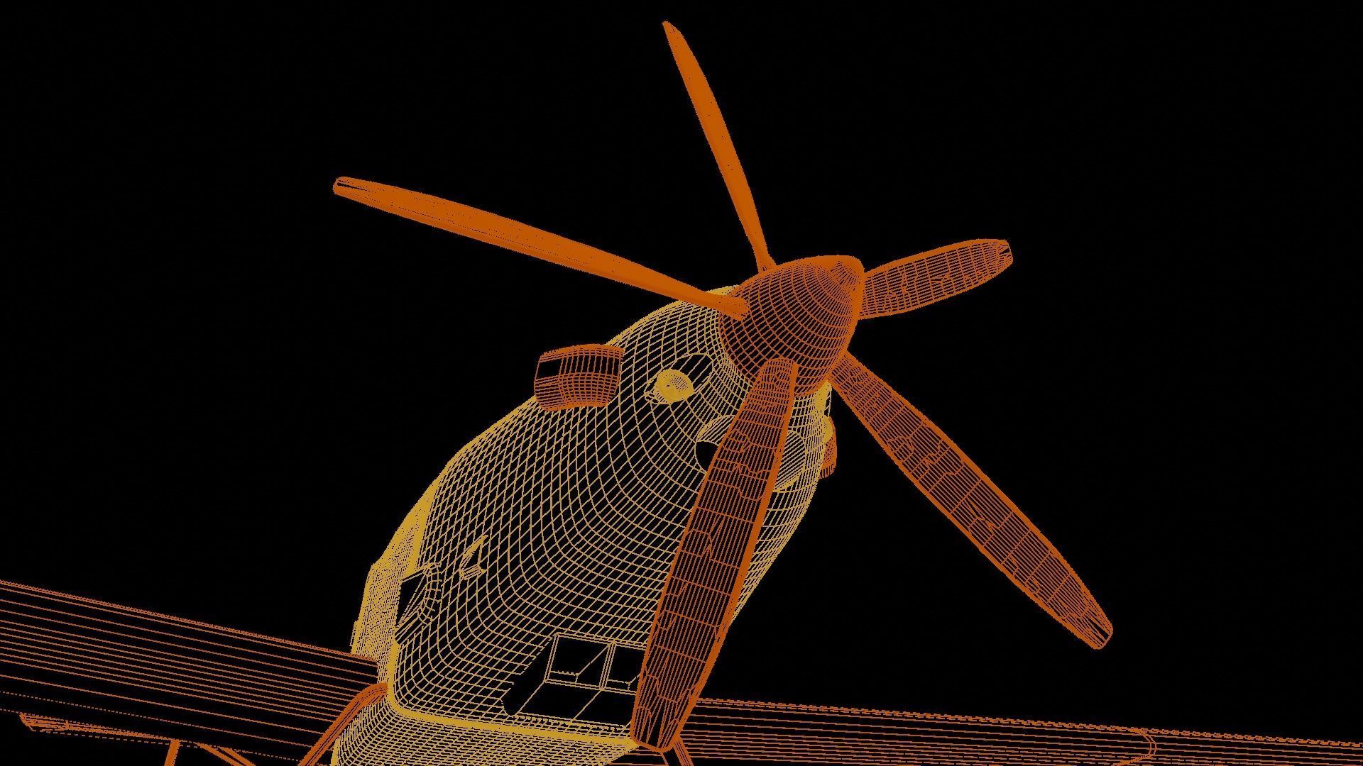 Air Tractor AT-802 - When THE FARMER IS ARMED - 3D model_25