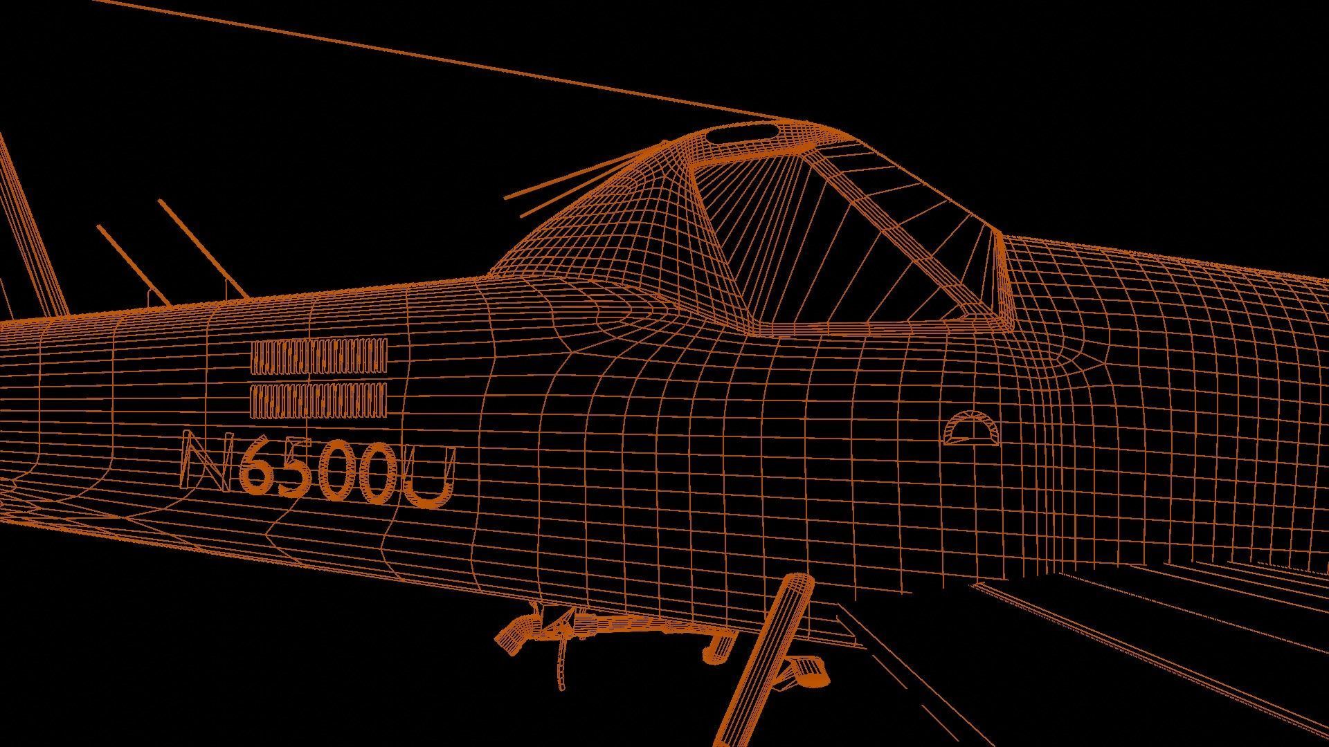 Air Tractor AT-802 - When THE FARMER IS ARMED - 3D model_27