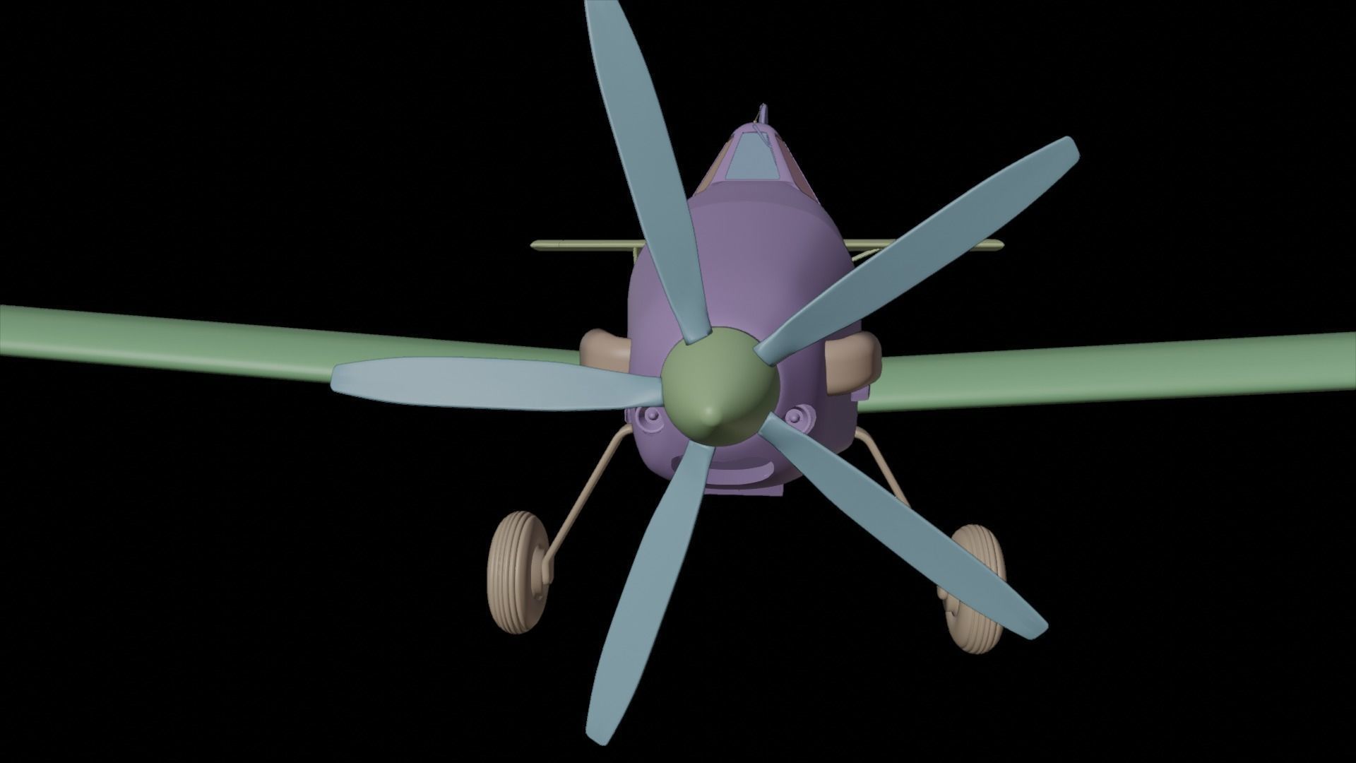Air Tractor AT-802 - When THE FARMER IS ARMED - 3D model_19
