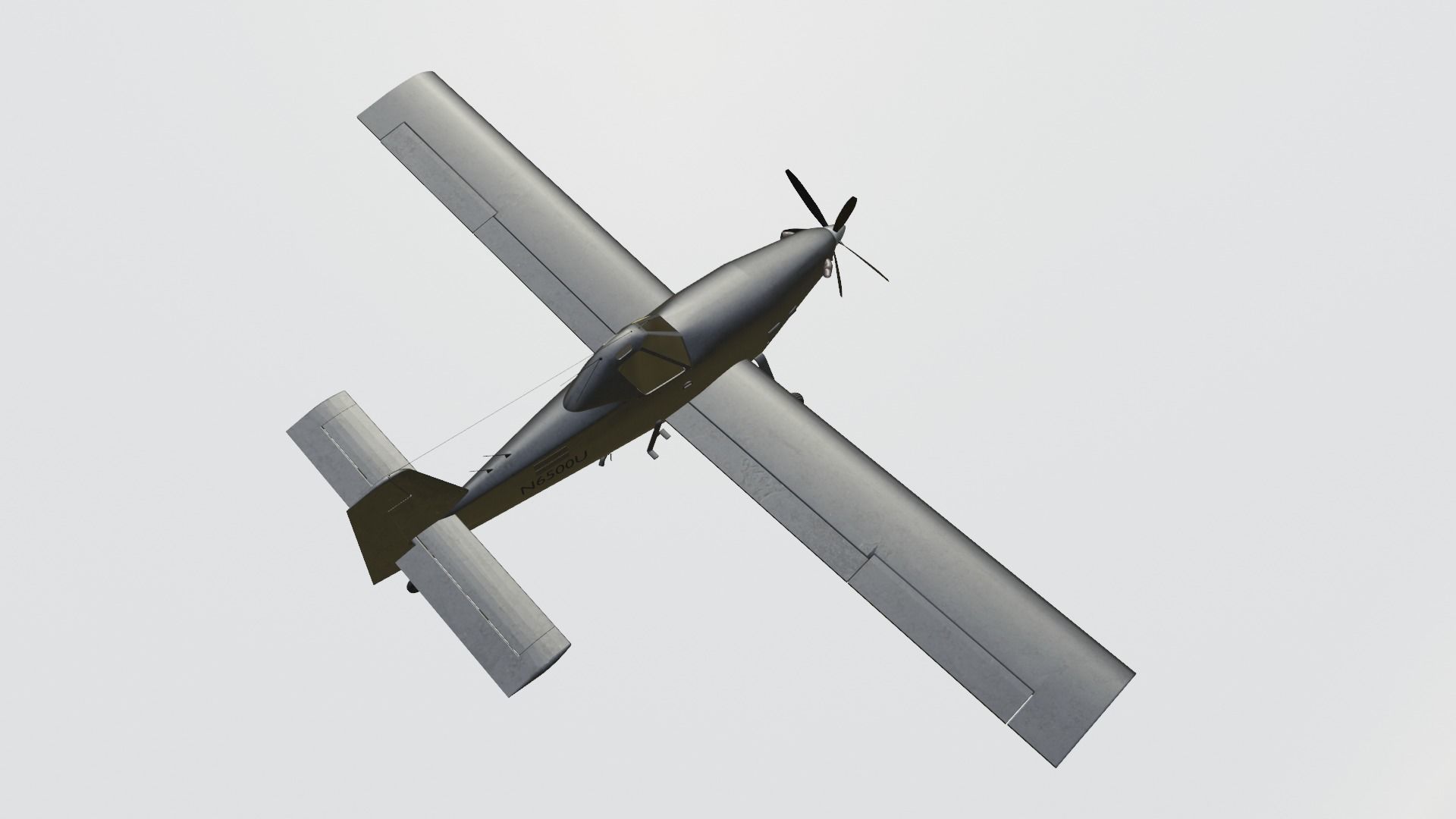 Air Tractor AT-802 - When THE FARMER IS ARMED - 3D model_6