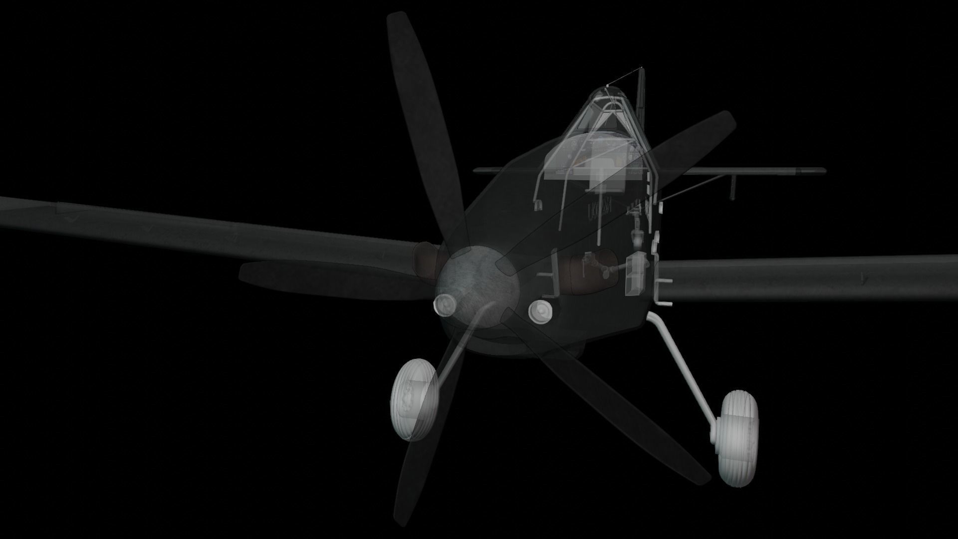 Air Tractor AT-802 - When THE FARMER IS ARMED - 3D model_32