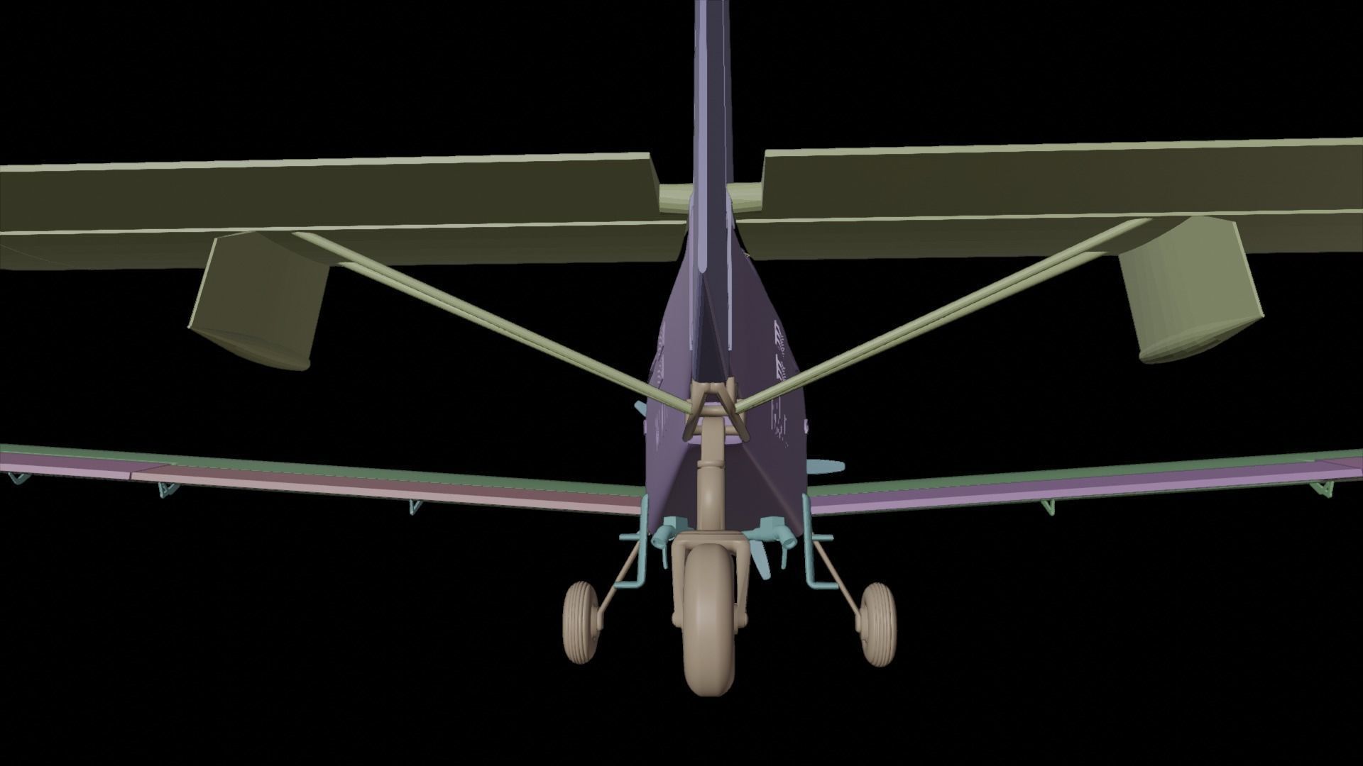 Air Tractor AT-802 - When THE FARMER IS ARMED - 3D model_20