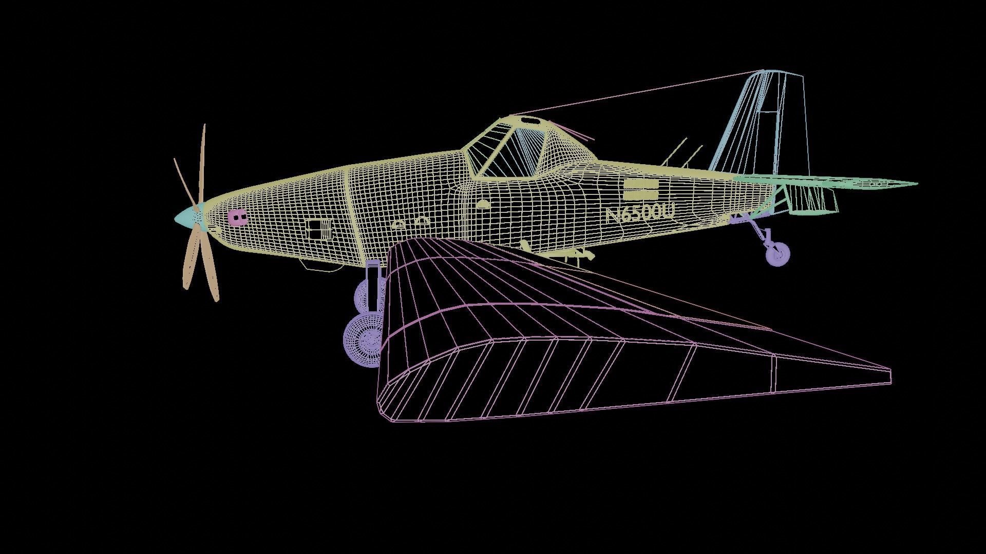 Air Tractor AT-802 - When THE FARMER IS ARMED - 3D model_26