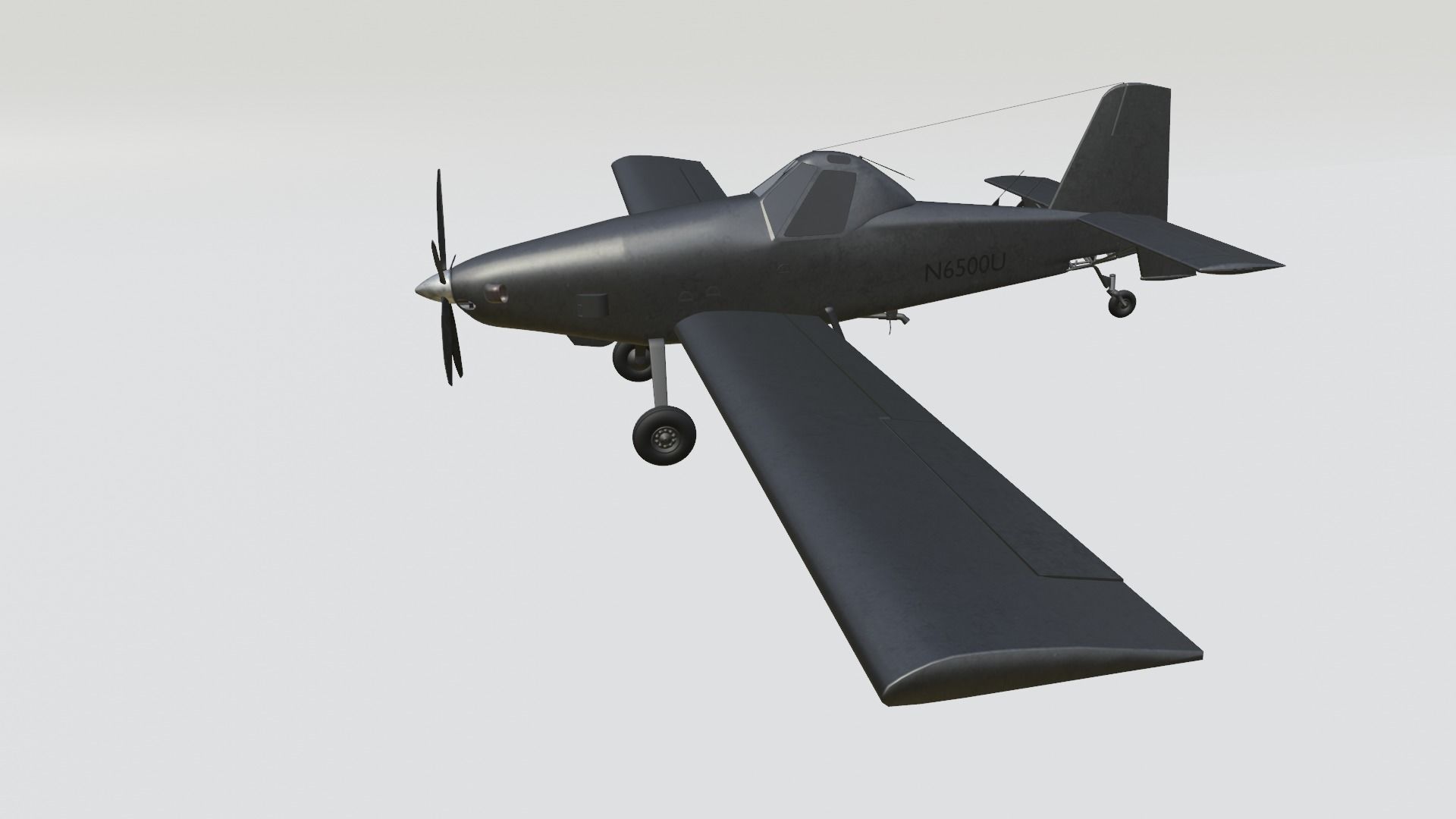 Air Tractor AT-802 - When THE FARMER IS ARMED - 3D model_7