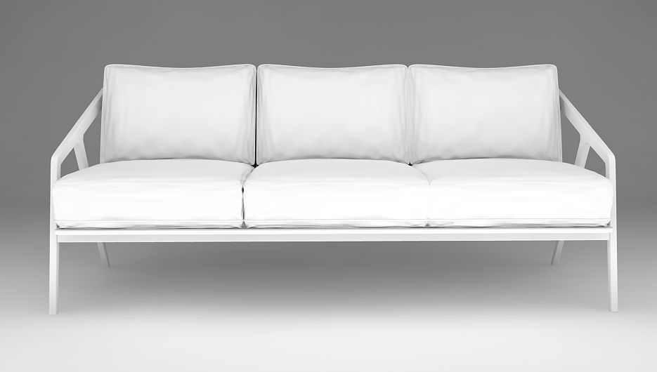 Sofa Design Katakana 3D model_3