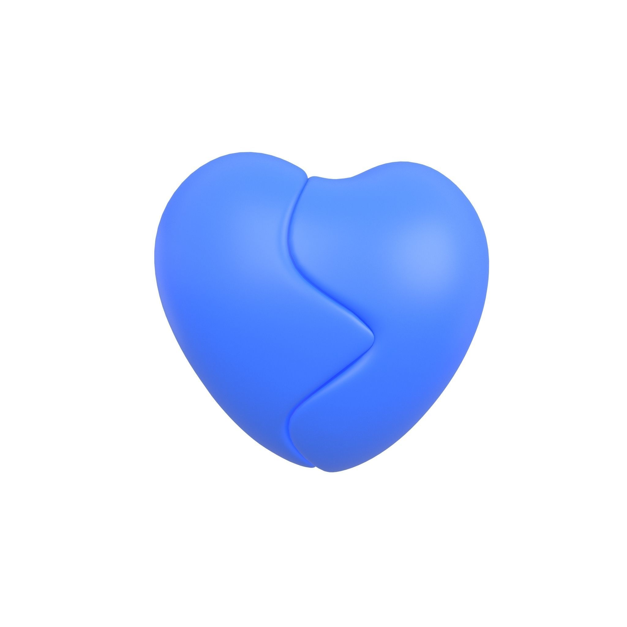 Broken Heart Pack 01 Low-poly 3D model_18