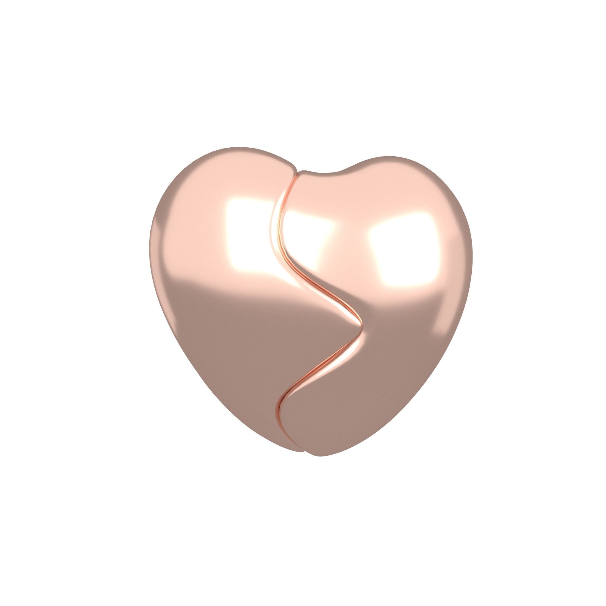 Broken Heart Pack 01 Low-poly 3D model_49