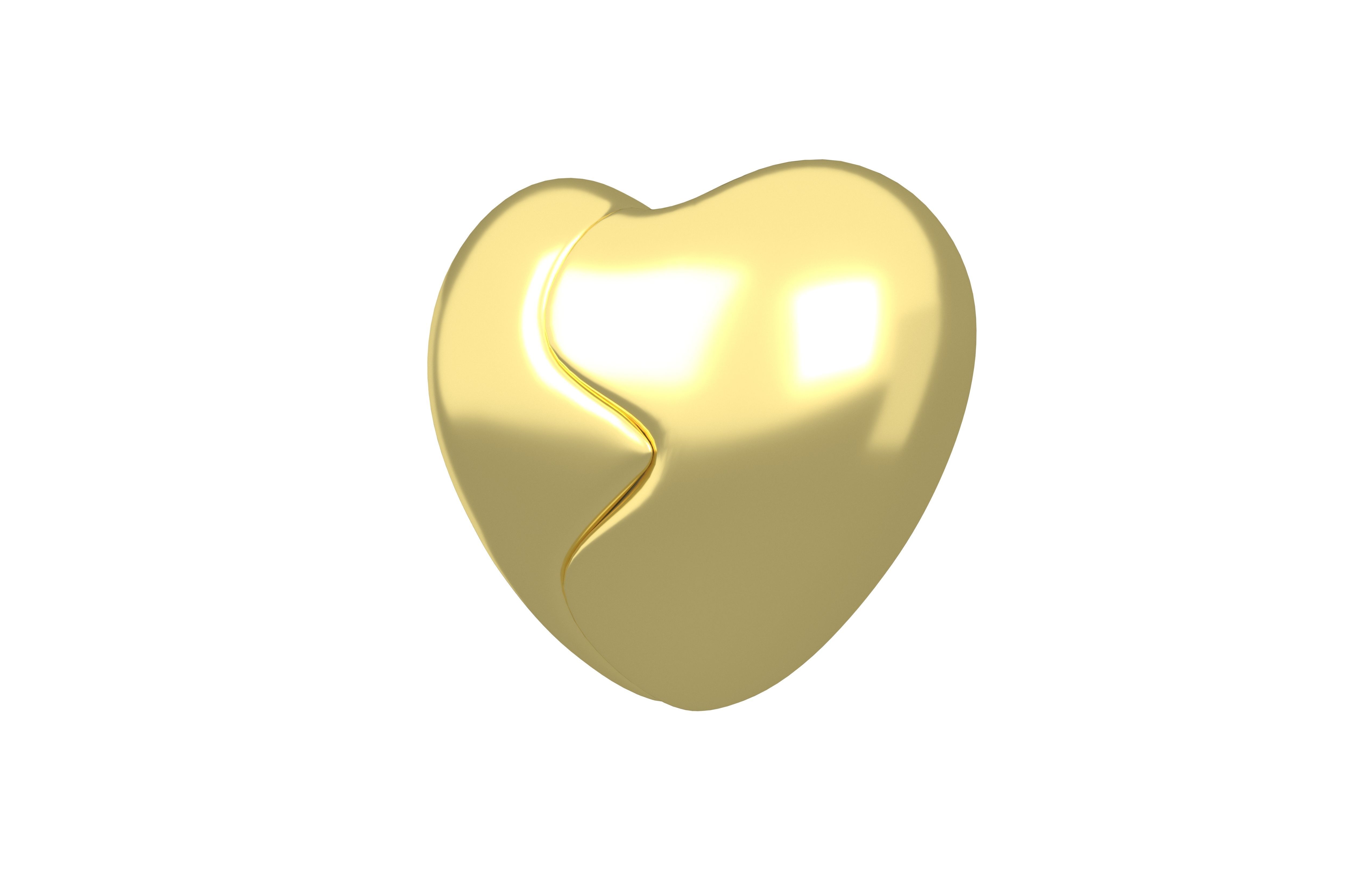 Broken Heart Pack 01 Low-poly 3D model_43
