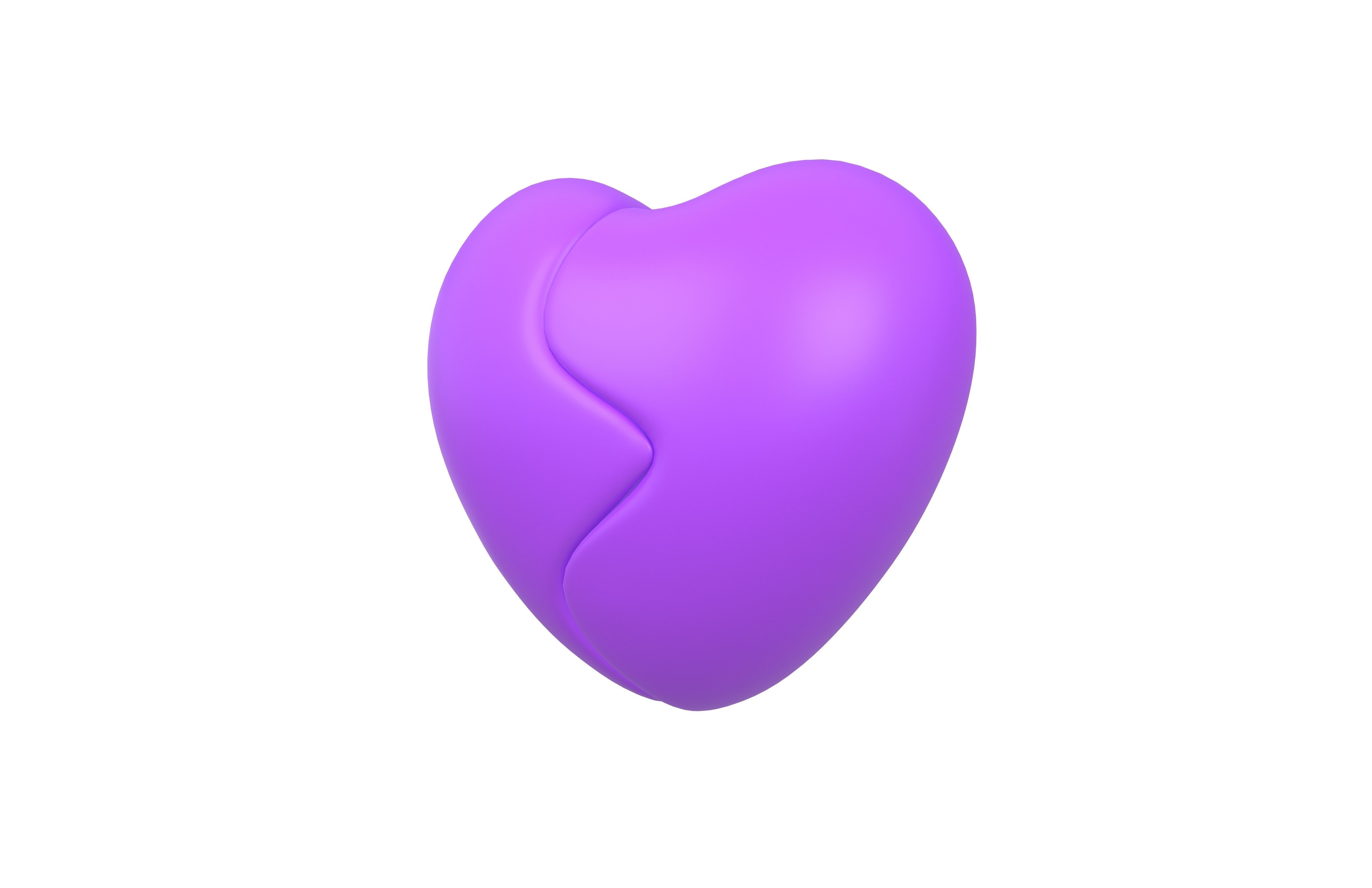 Broken Heart Pack 01 Low-poly 3D model_36