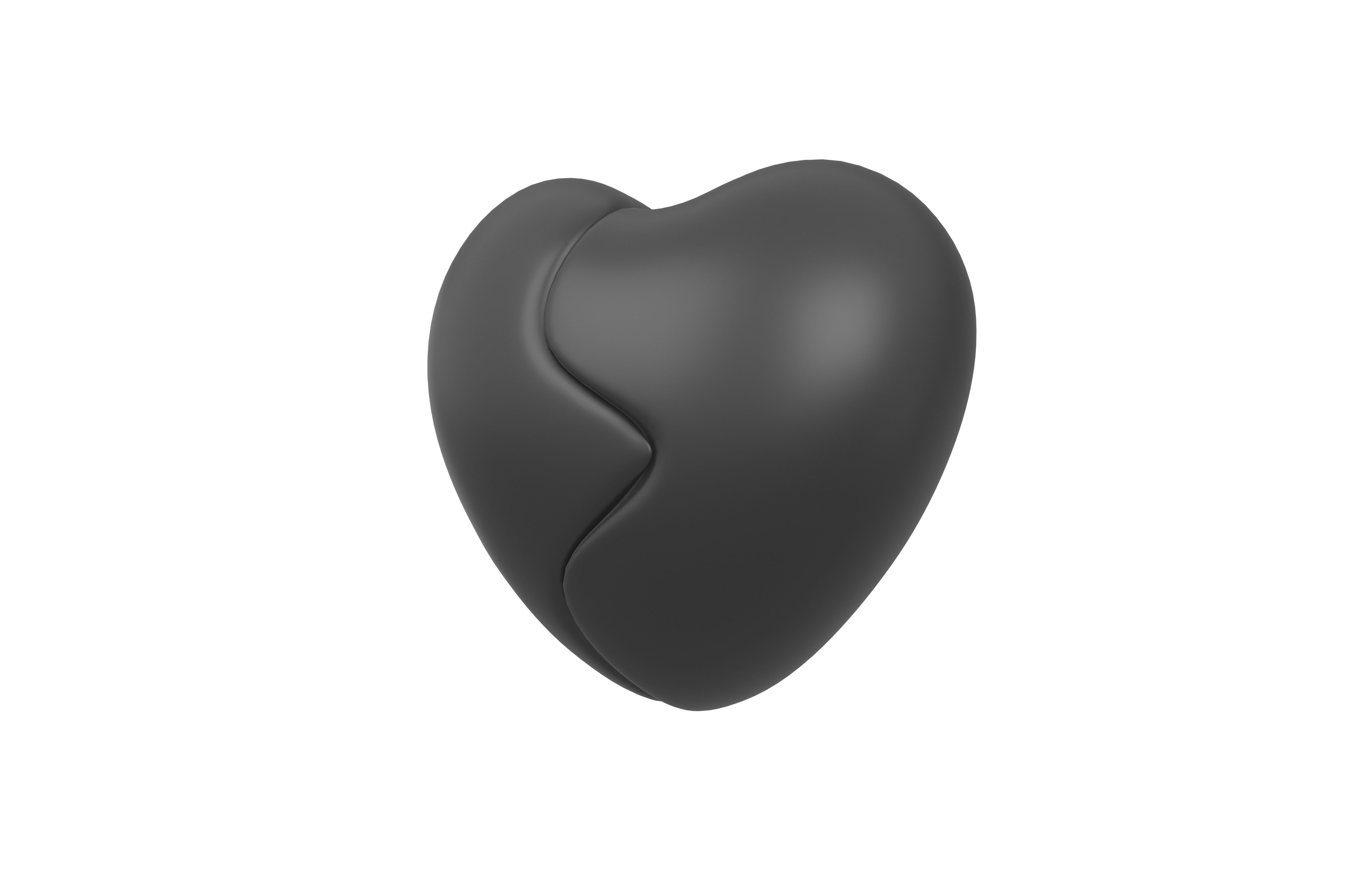 Broken Heart Pack 01 Low-poly 3D model_11