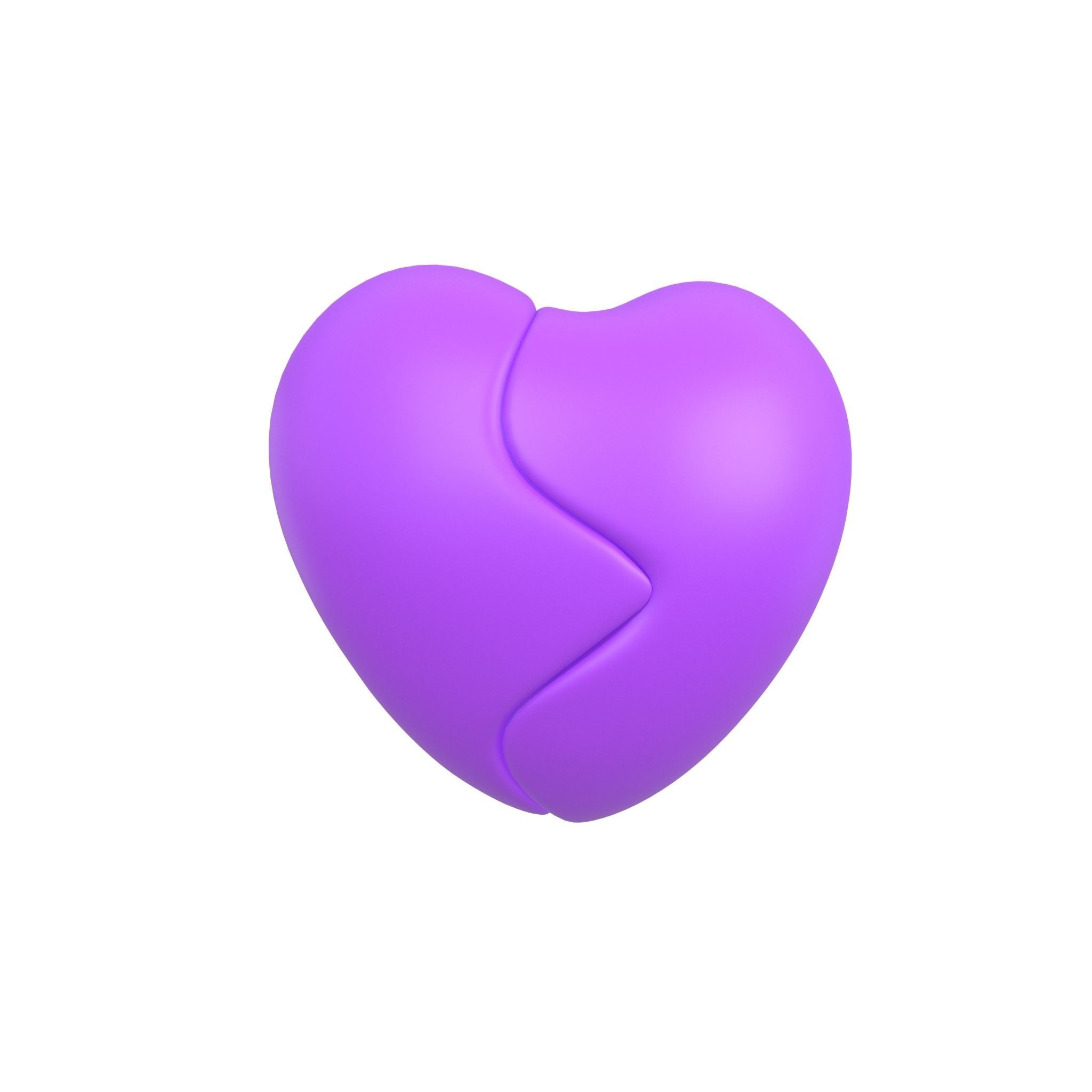 Broken Heart Pack 01 Low-poly 3D model_33