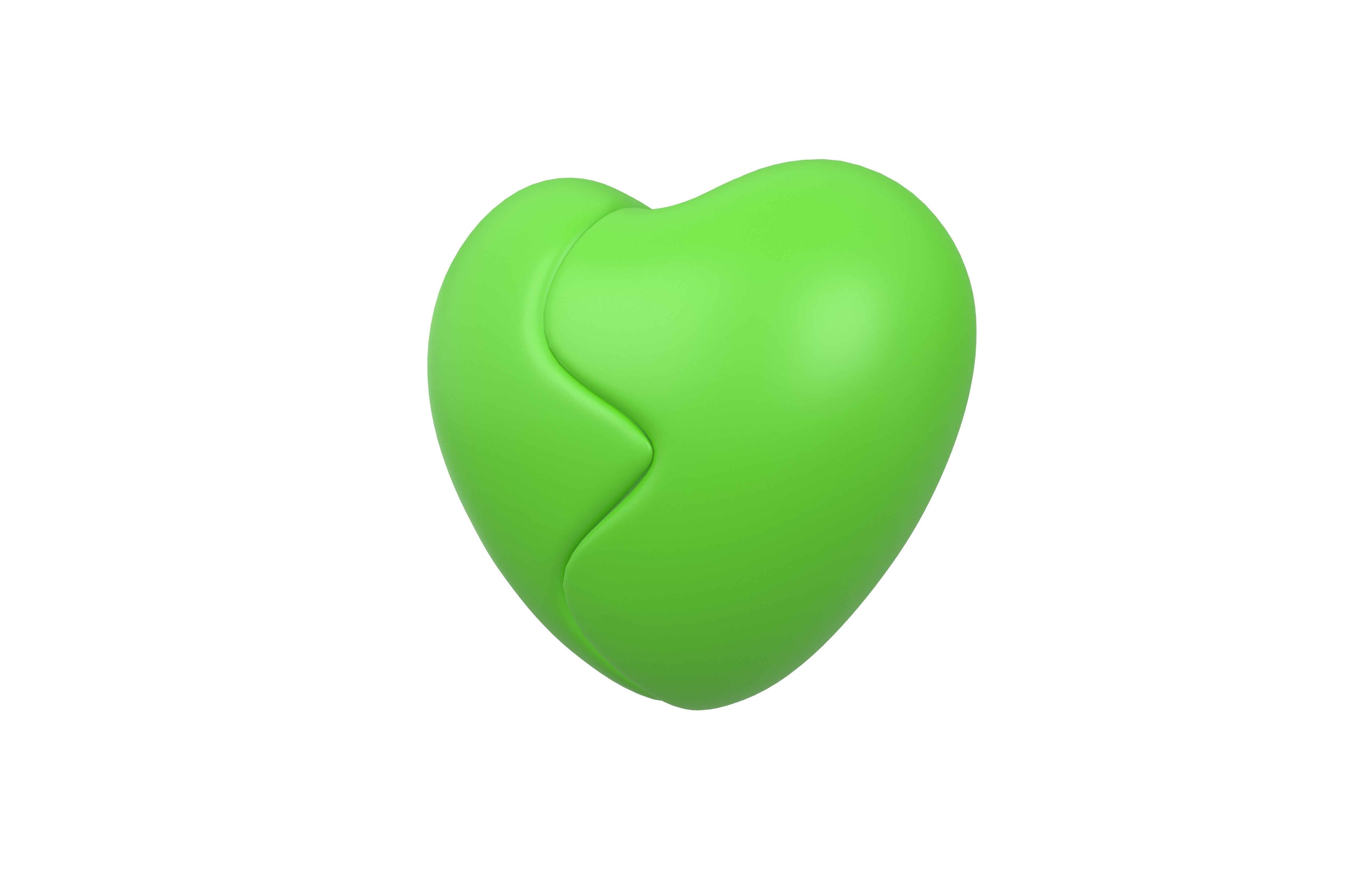 Broken Heart Pack 01 Low-poly 3D model_25