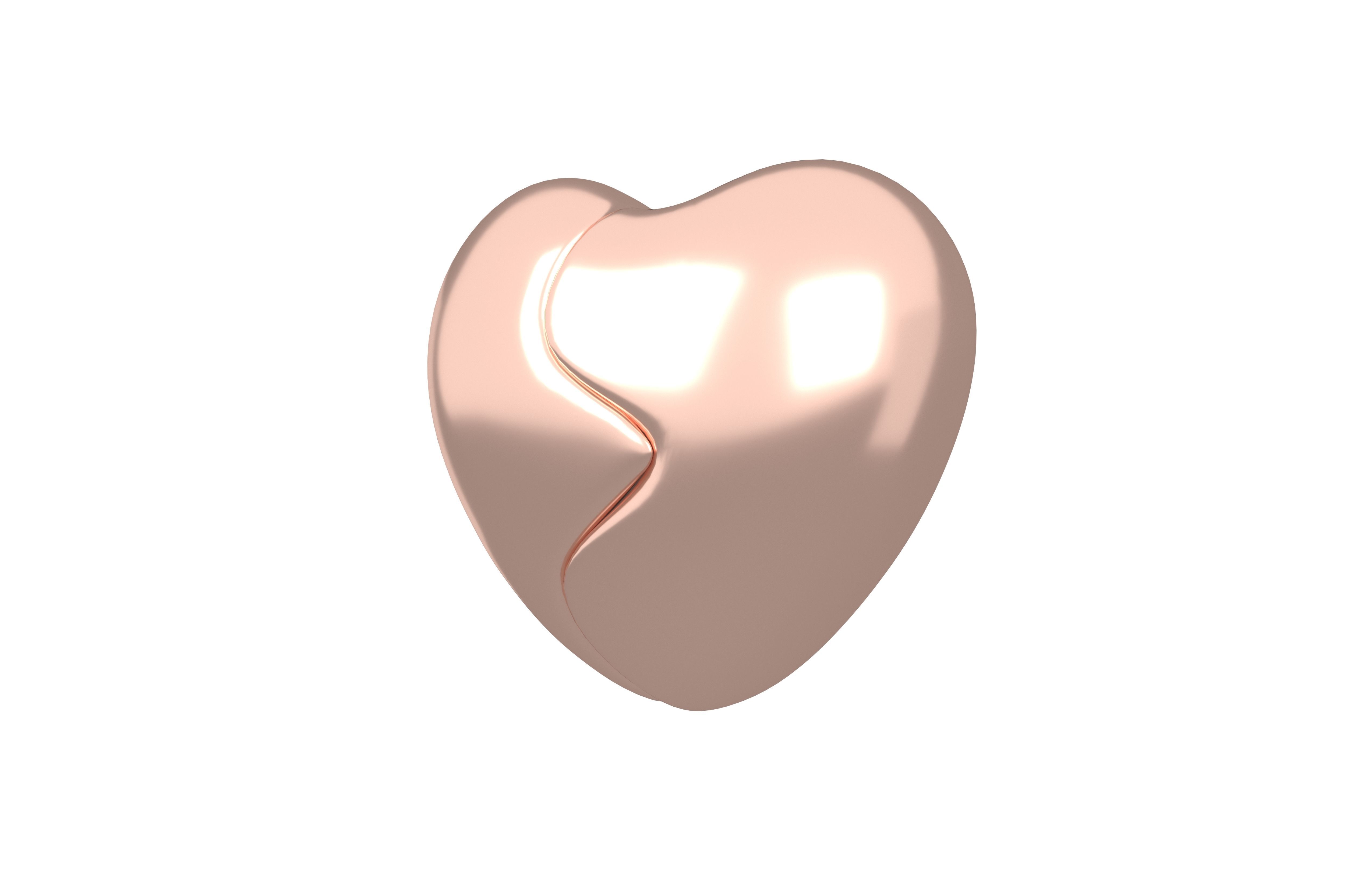 Broken Heart Pack 01 Low-poly 3D model_51