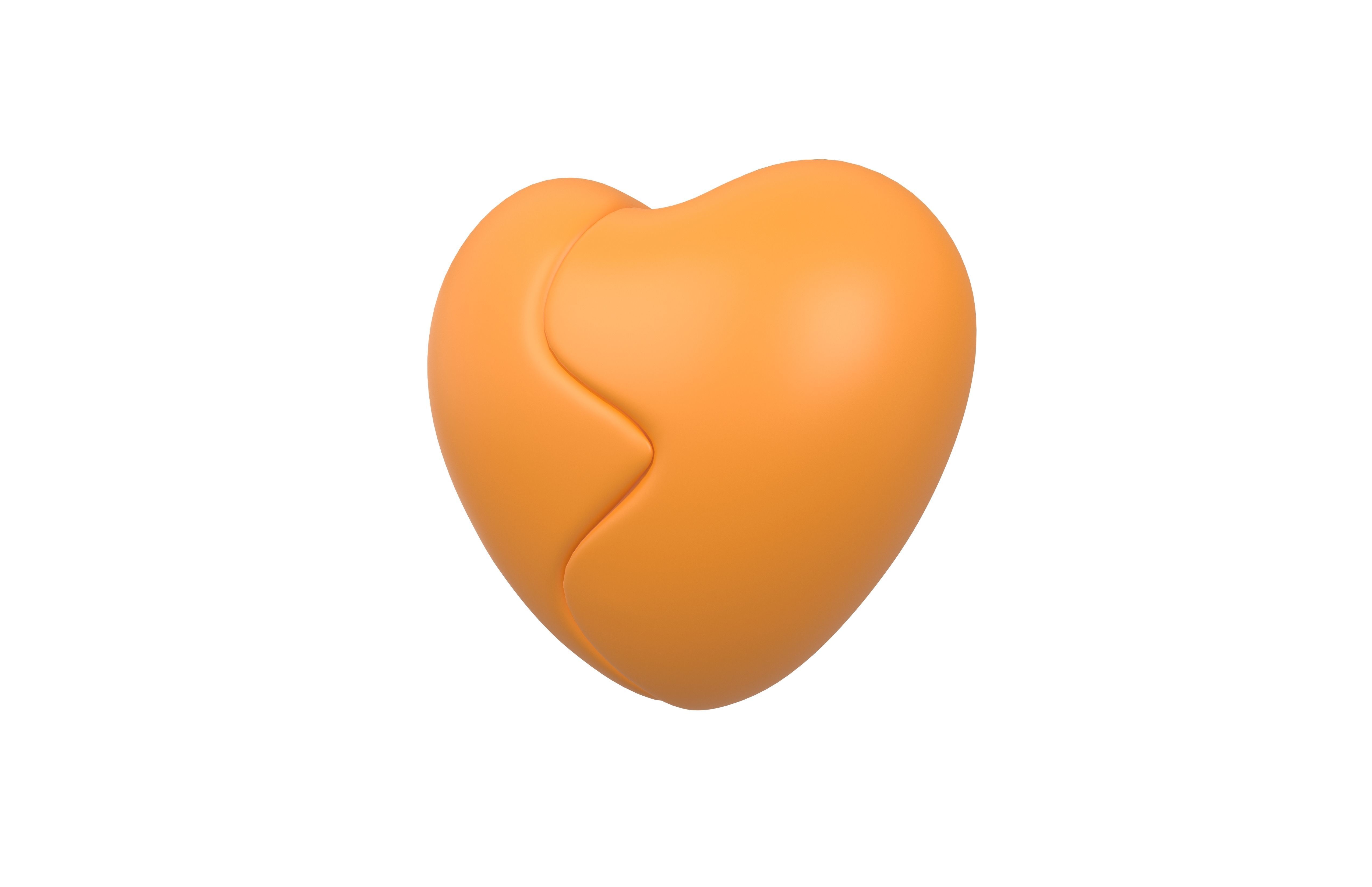 Broken Heart Pack 01 Low-poly 3D model_32