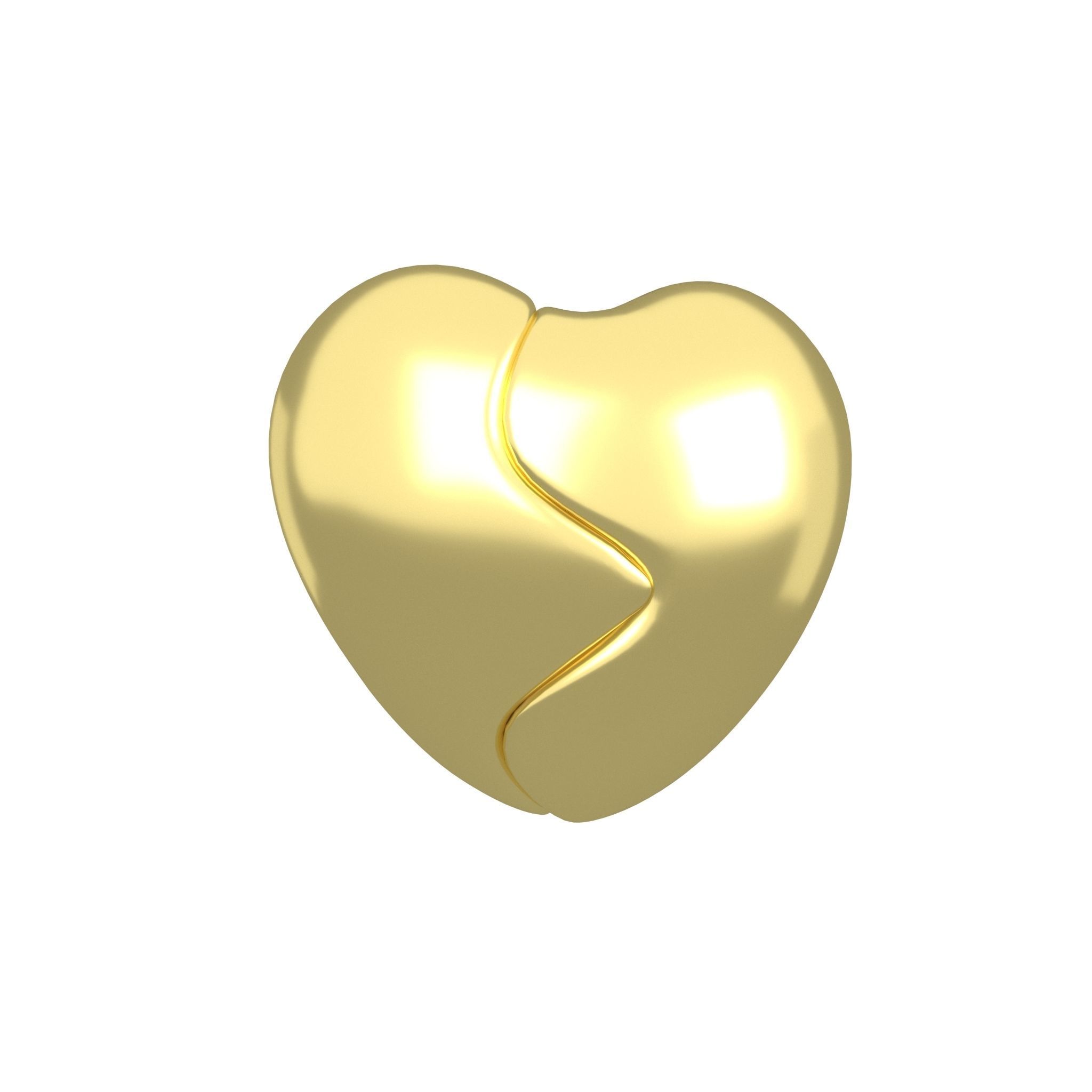 Broken Heart Pack 01 Low-poly 3D model_41