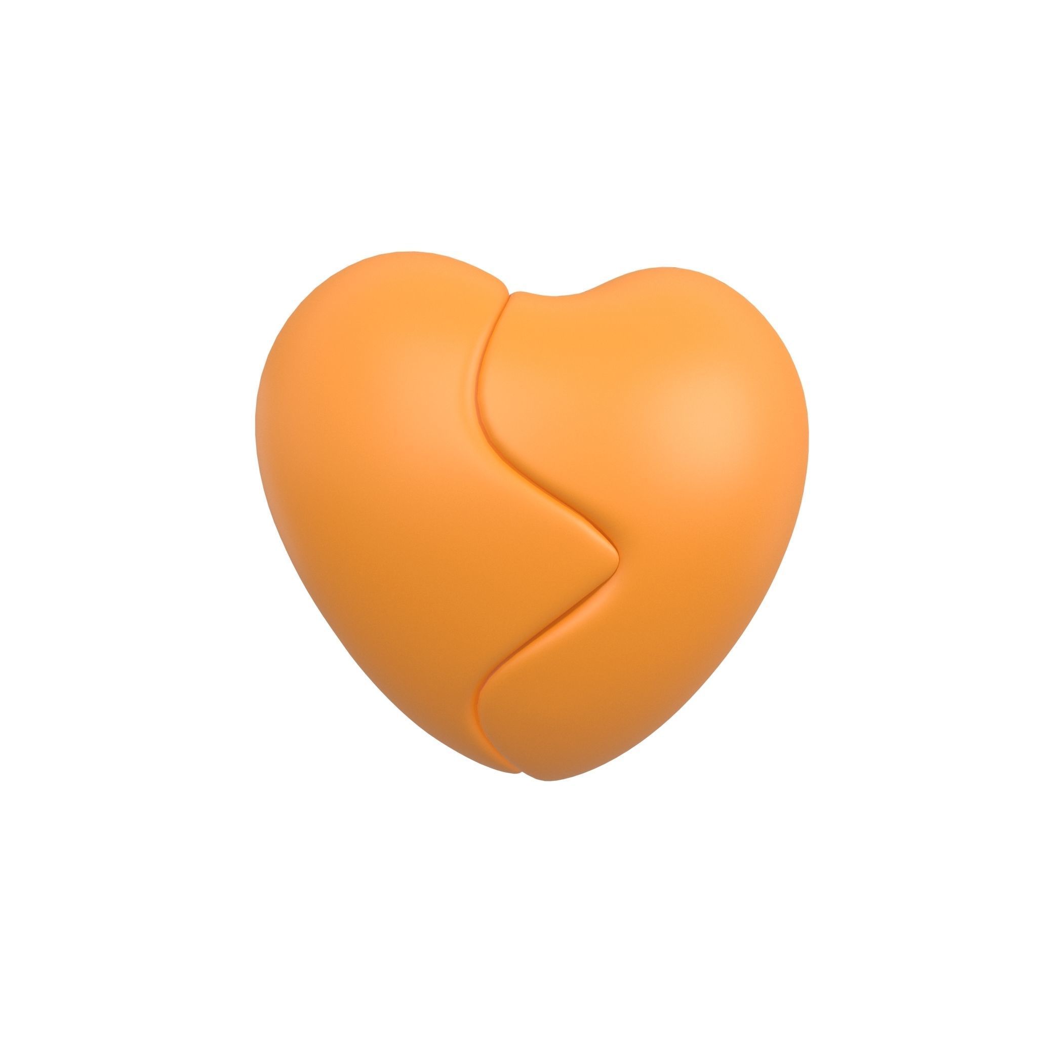 Broken Heart Pack 01 Low-poly 3D model_30