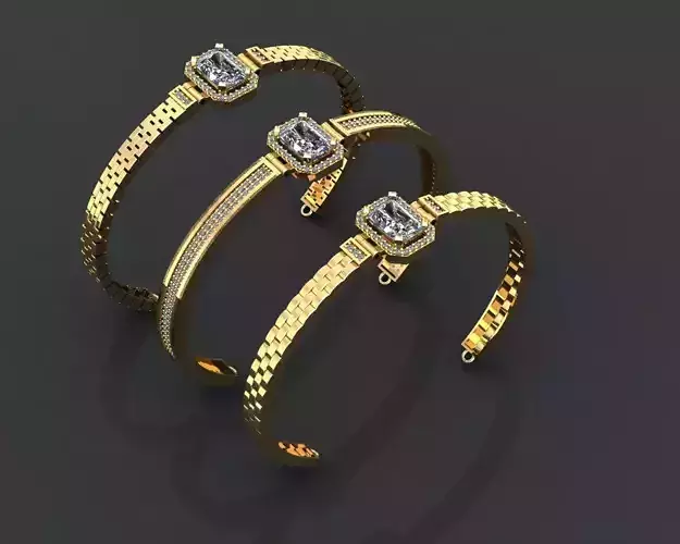 K56- Diamond bracelet