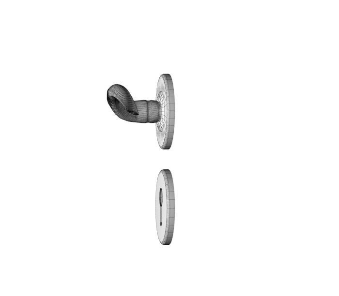 Door Handle 02 3D model_20