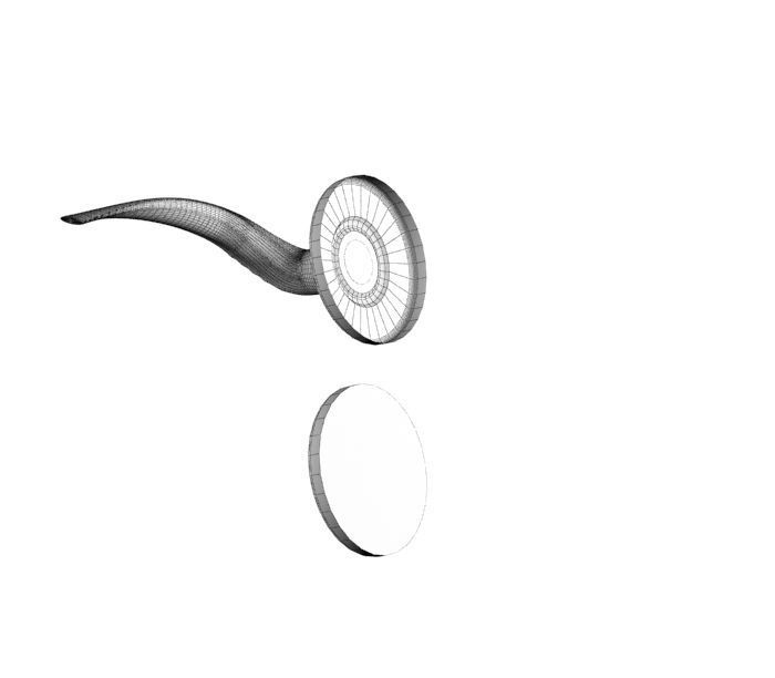 Door Handle 02 3D model_16