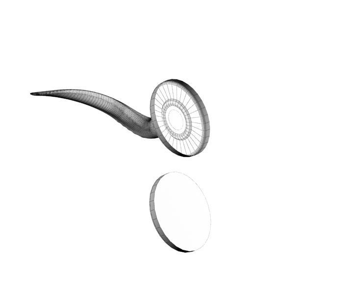 Door Handle 02 3D model_17