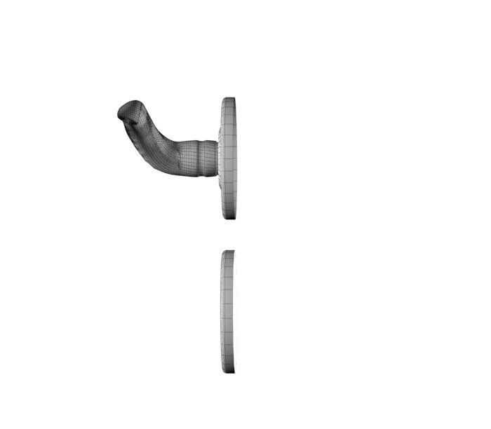 Door Handle 02 3D model_21