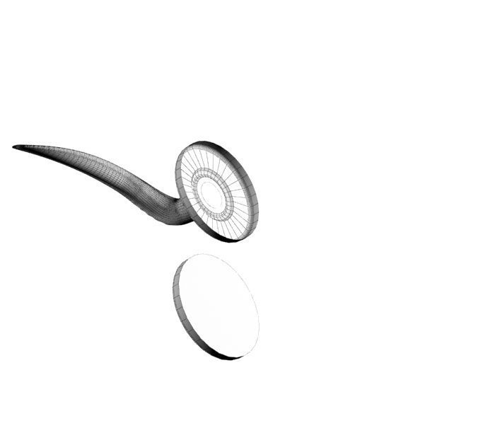Door Handle 02 3D model_23