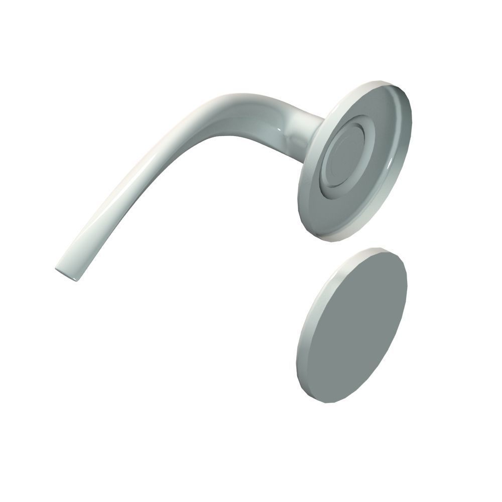 Door Handle 02 3D model_8