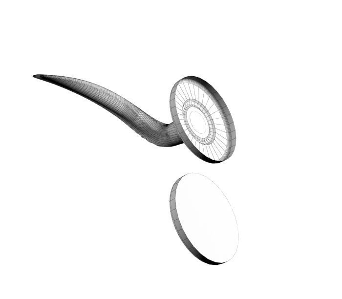 Door Handle 02 3D model_18