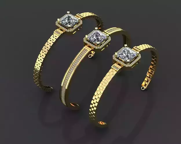 K57- Diamond bracelet