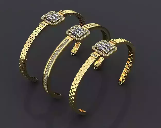 K58- Diamond bracelet