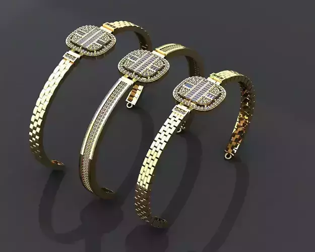 K59- Diamond bracelet